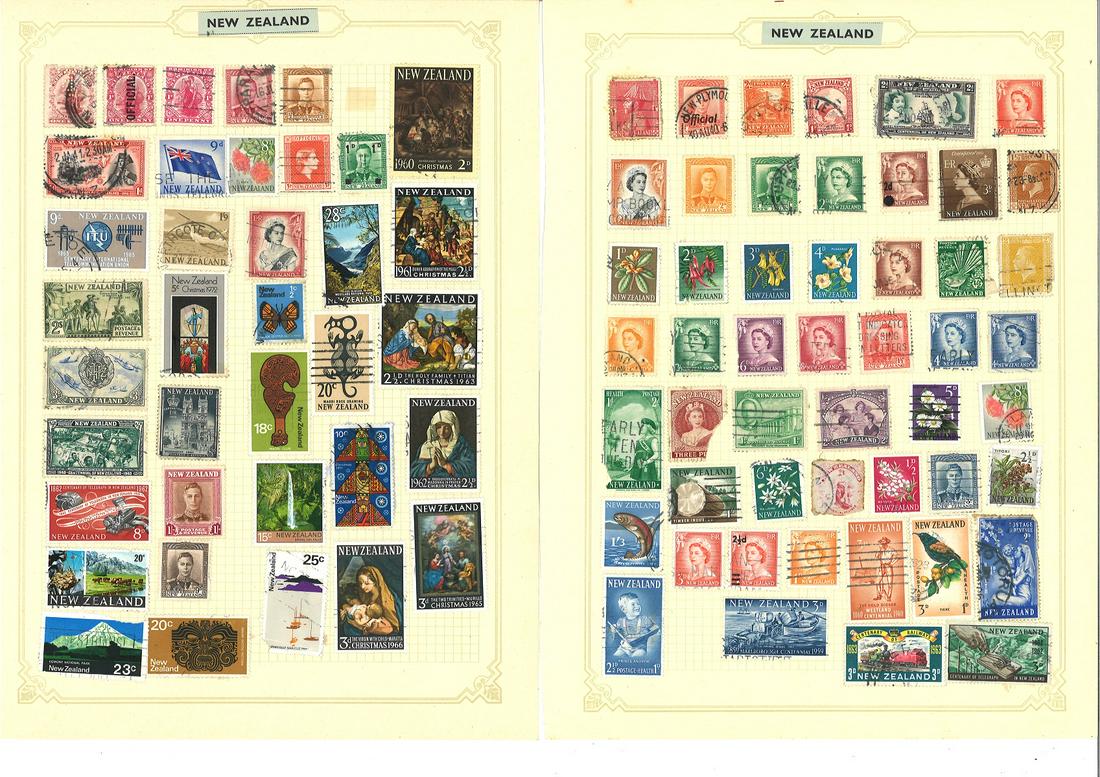 GB and British commonwealth stamp collection over 28 (1 of 4)