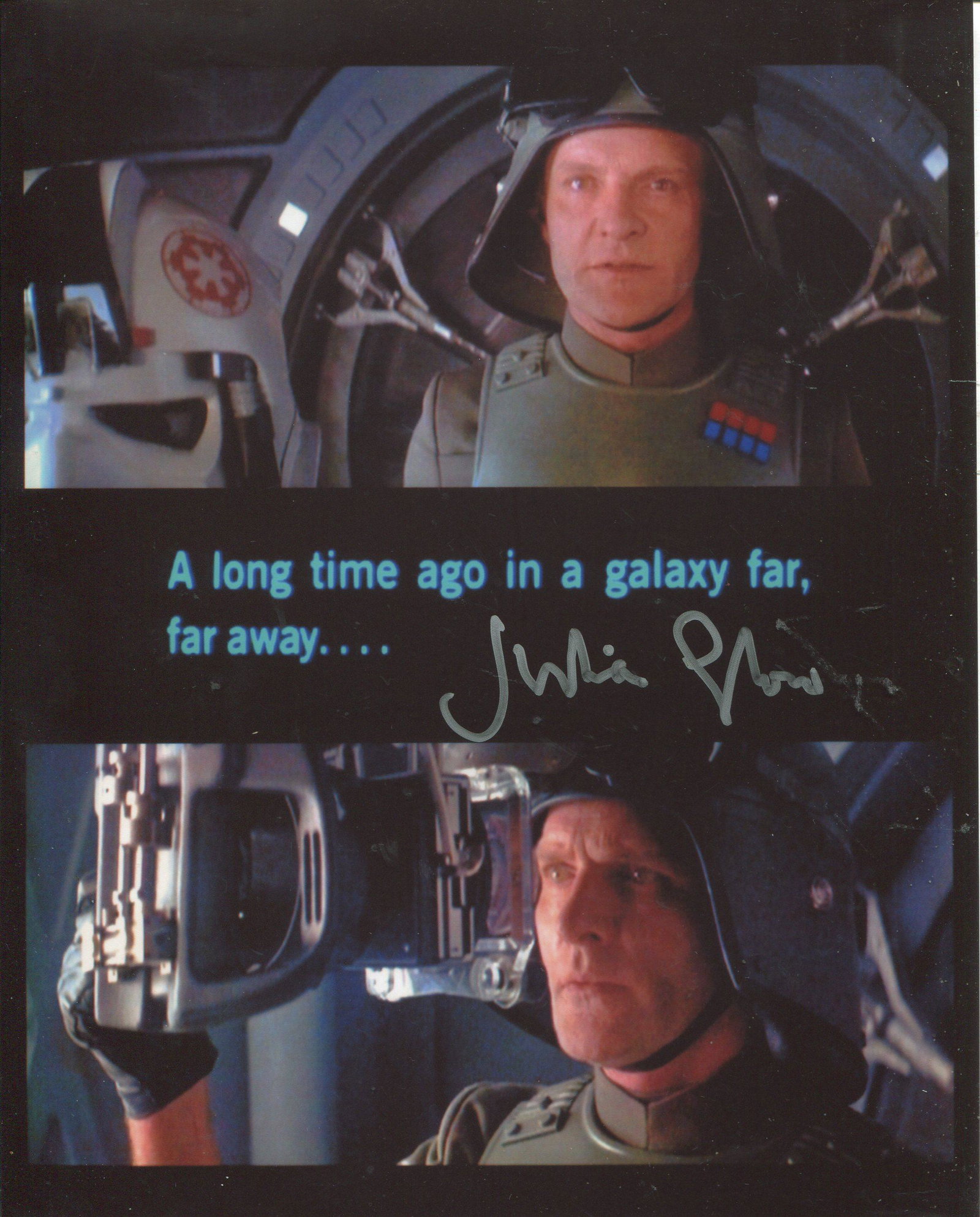 STAR WARS: A Long Time Ago quote 8x10 movie montage (1 of 1)