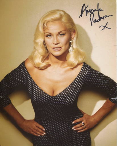 Amanda redman playboy Amanda Redman: 8x10 Photo Signed By Sexy New Tricks