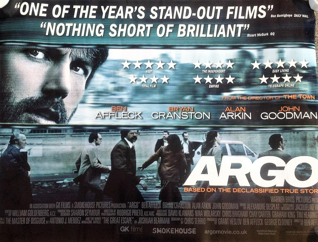 Argo 40x30 movie poster from the 2012 American (1 of 1)