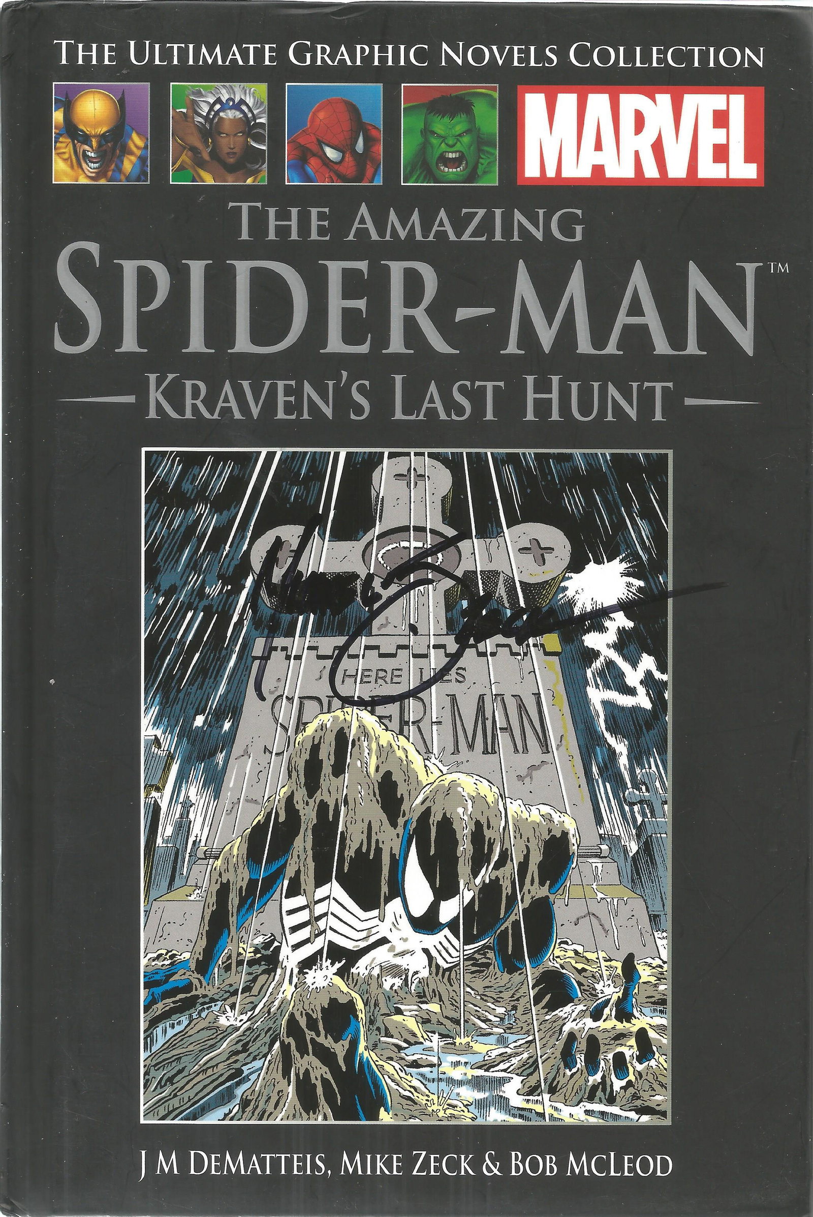 Marvel Hardback Book The Amazing Spiderman Kravens Last (1 of 1)