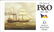 Story of P & O £5 Royal mail complete prestige stamp