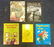 Poem book collection. 5 in total. All signed by the