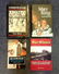 Sport book collection. 4 in total. All signed inside by