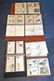 PHQ card collection in 5 royal mail full size albums
