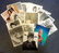 Signed photo collection. 15 photos. Assortment of