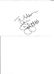 Album page signed collection. 11 unidentified. Good