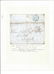 Postal History. 1847 entire Newcastle cancellation in