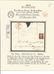 Postal History. 1843 original issue. Red brown shades