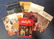 In house brochure collection. 8 in total. Includes A