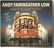 Andy Fairweather Low signed CD cover for Live from the