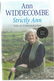 Ann Widdecombe signed Strictly Ann the autobiography