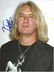 Joe Elliott Def Leppard Singer Signed 5x7 Photo . Good
