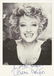 Elaine Paige Signed 5x7 Photo . Good Condition. All