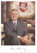Valdus Adamkus Lithuanian President Signed 5x7 Promo