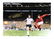 Geoff Hurst Signed England 1966 World Cup 12x16 Art