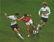 Hal Robson Kanu Signed Wales 8x10 Photo . Good