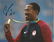 Christian Taylor Signed Olympic Gold 8x10 Photo . Good