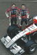 Tiago Monteiro Signed Formula One 8x12 Photo . Good