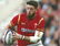 Alex Cuthbert Signed Wales Rugby 8x10 Photo . Good