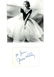 Grace Kelly signature piece mounted below black and