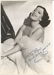 Ellen Drew signed 10x8 black and white photo.