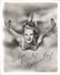 Virginia Mayo signed 10x8 black and white photo.