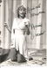 Annie Giradot signed 7x5 black and white photo. Good