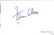 Steve Allen signed album page. Good Condition. All
