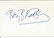 Ray Bradbury signed 6x4 white card. Author . Good