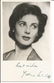 Yvonne Mitchell signed 6x4 black and white photo. Good