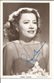 Irene Dunne signed 6x4 vintage photo. Good Condition.