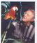 David Attenborough. Fabulous signed postcard sized
