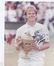 Stefan Edberg signed 10 x 8 inch photo holding the
