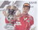 Sebastian Vettel signed 10 x 8 inch Motor Racing photo