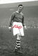 Lawrie Hughes Liverpool Signed 12 x 8 inch football