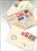 Cover collection from Brazil. 3 included. Dated 1932