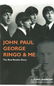 Andy White, Allan Williams and Pete Best signed John,