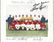 1966 World Cup signed Christmas card 18 signatures