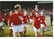 Jack Charlton and Bobby Charlton signed 8x6 colour