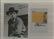 Morgan Woodward signed black and white photo, mounted