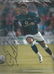Leeds United Peter Barnes, Football Autographed 12 X 8