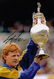 Leeds United Gordon Strachan, Football Autographed 12 X