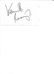 Kenneth Branagh signed 6x4 white card. Good Condition.