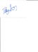 Rhys Ifans signed 6x4 white card with 10x8 colour