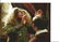 Emma Thompson signed white card with 10x8 colour Harry