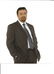 Ricky Gervais signed white card with 10x8 colour photo.