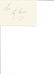Liz Fraser signed 6x4 white card with 10x8 black and