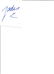 Jordan(Katie Price) signed white card with 10x8 colour