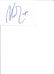 Antonio Fargas signed white card with 10x8 colour